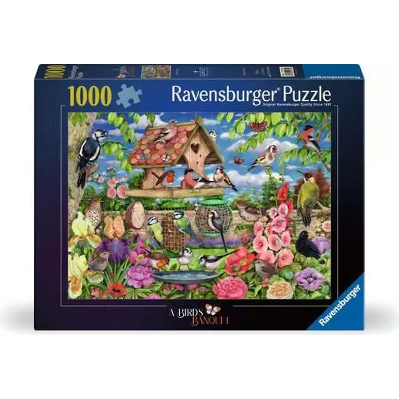 Ravensburger The Bird Table - 1000 pièces