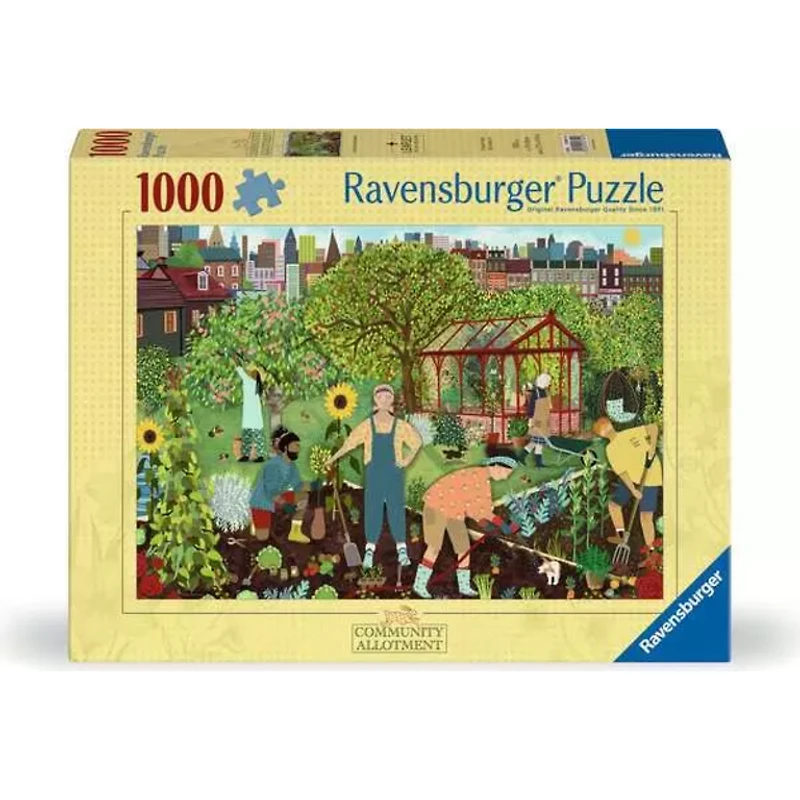 Ravensburger The Allotment - 1000 pièces