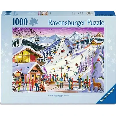 Ravensburger Christmas Slopeside Spirit - 1000 pièces