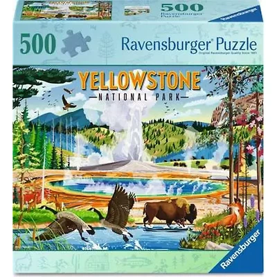 Ravensburger Yellowstone National Park - 500 pièces