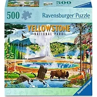 Ravensburger Yellowstone National Park - 500 pièces