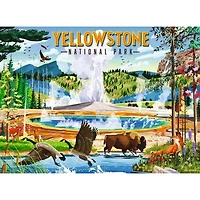Ravensburger Yellowstone National Park - 500 pièces