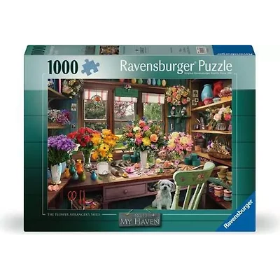 Ravensburger Cabanon du fleuriste - 1000 pièces