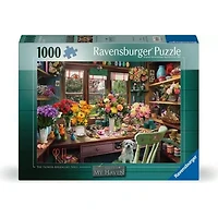 Ravensburger Cabanon du fleuriste - 1000 pièces