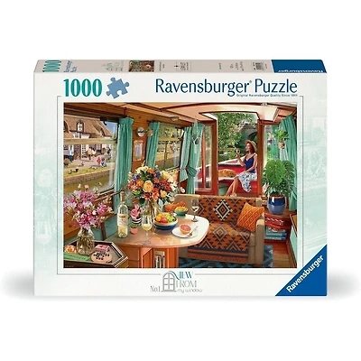 Ravensburger Bateau fluvial - 1000 pièces