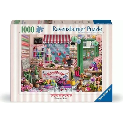 Ravensburger Boutique de fleurs - 1000 pièces