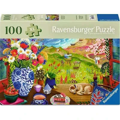 Ravensburger Seaside Window View - 100 pièces XL