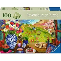 Ravensburger Seaside Window View - 100 pièces XL
