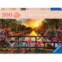 Ravensburger Sunset in Amsterdam - 200 pièces XL
