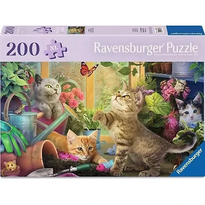 Ravensburger Cheeky Cats - 200 pièces XL