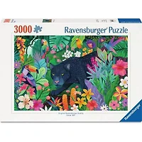 Ravensburger Panthère dans la jungle - 3000 pièces