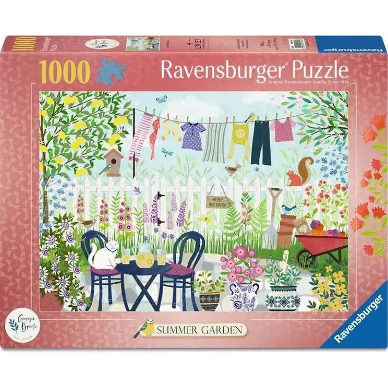 Ravensburger Jardin d'été - 1000 pièces