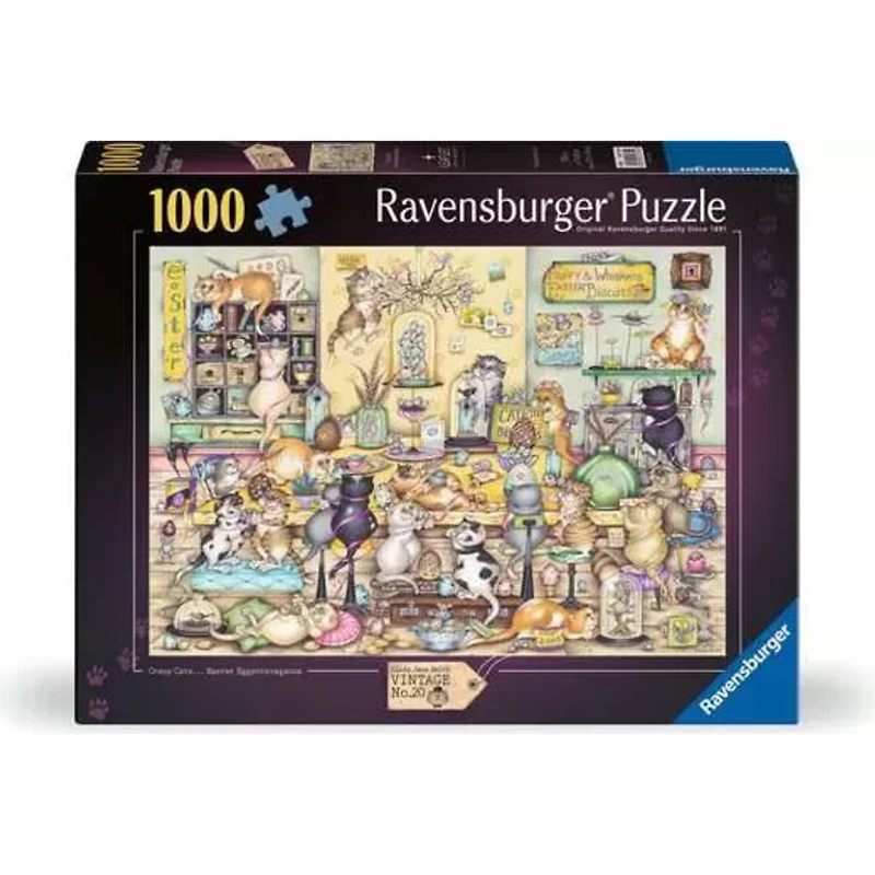 Ravensburger Crazy Cat's Easter Eggstravaganza - 1000 pièces