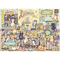 Ravensburger Crazy Cat's Easter Eggstravaganza - 1000 pièces