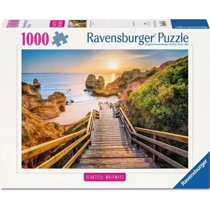Ravensburger Escaliers vers la plage Camilo, Algarve - 1000 pièces