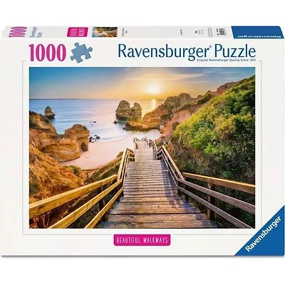 Ravensburger Escaliers vers la plage Camilo, Algarve - 1000 pièces