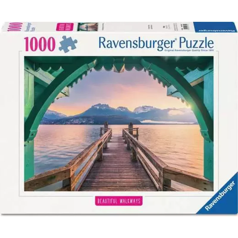 Ravensburger Passerelle du lac d'Annecy - 1000 pièces