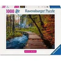 Ravensburger Chemin boisé d'automne - 1000 pièces