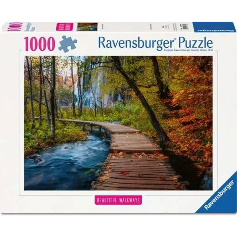 Ravensburger Chemin boisé d'automne - 1000 pièces