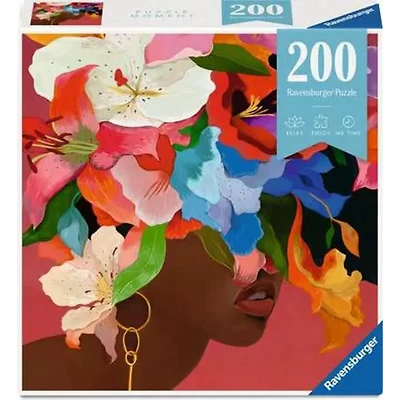 Ravensburger Moment femme-fleur - Lilly - 200 pièces