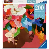 Ravensburger Moment femme-fleur - Lilly - 200 pièces