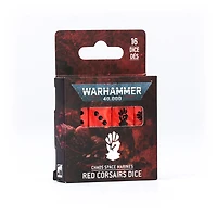 Red Corsairs Dice Set