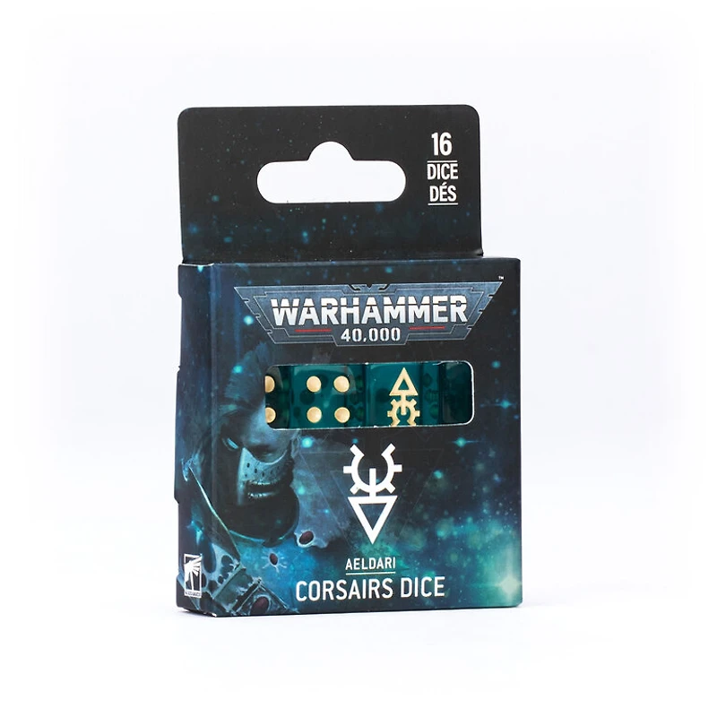 Aeldari Corsairs Dice Set