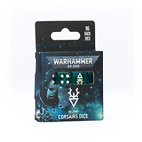 Aeldari Corsairs Dice Set