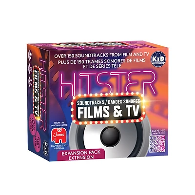 Hitster - Bandes sonores - Films et TV (Multilingue) 