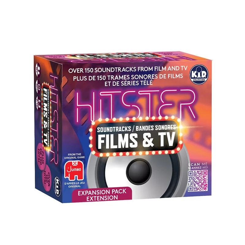 Hitster - Bandes sonores - Films et TV (Multilingue) [PRÉCOMMANDE]