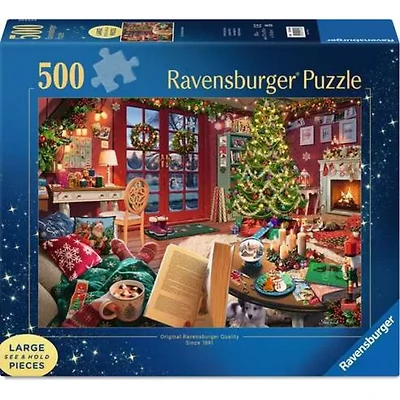 Ravensburger Cozy Christmas Retreat - 500 pièces Large