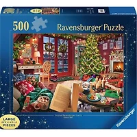 Ravensburger Cozy Christmas Retreat - 500 pièces Large
