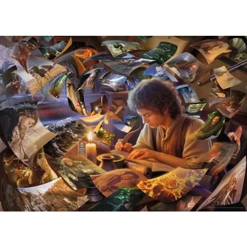 Ravensburger Frodo's Journey - 1000 pièces