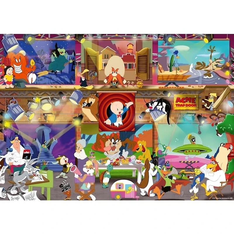 Ravensburger Looney Tunes - 1000 pièces