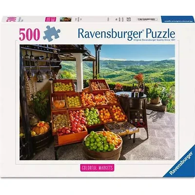 Ravensburger Marché de fruits et légumes, Croatie - 500 pièces