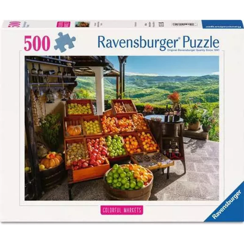Ravensburger Marché de fruits et légumes, Croatie - 500 pièces