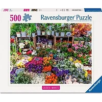 Ravensburger Marché de fleurs, France - 500 pièces