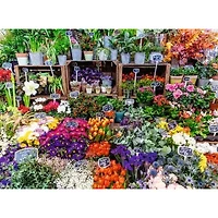 Ravensburger Marché de fleurs, France - 500 pièces