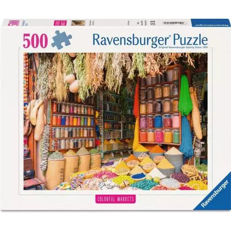 Ravensburger Marché d'épices, Maroc - 500 pièces