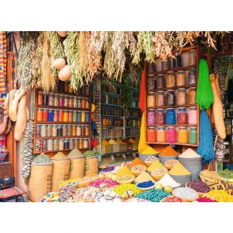 Ravensburger Marché d'épices, Maroc - 500 pièces