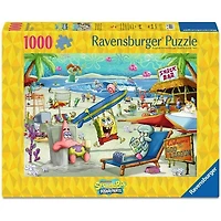 Ravensburger Bob l'éponge - 1000 pièces