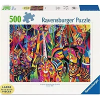 Ravensburger Joyaux de la jungle - 500 pièces Large