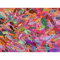 Ravensburger Poissons en fushia - 500 pièces