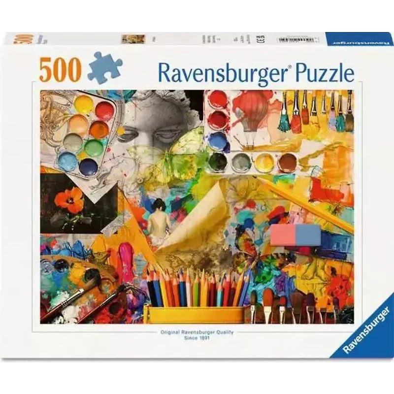 Ravensburger Studio d'art - 500 pièces
