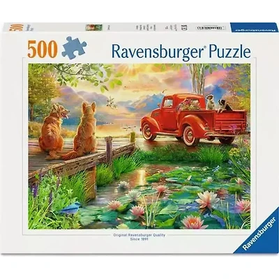 Ravensburger Summer love - 500 pièces