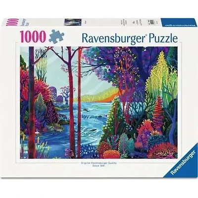 Ravensburger Forêt indigo - 1000 pièces