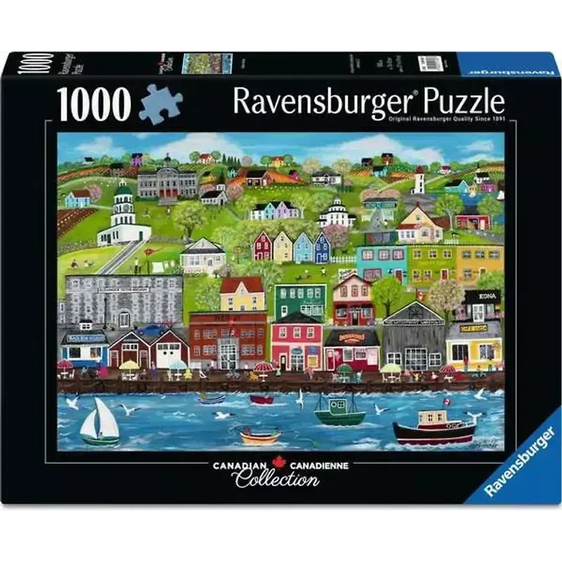 Ravensburger Halifax Harbour - 1000 pièces