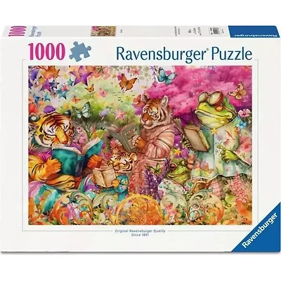 Ravensburger Le club de lecture - 1000 pièces