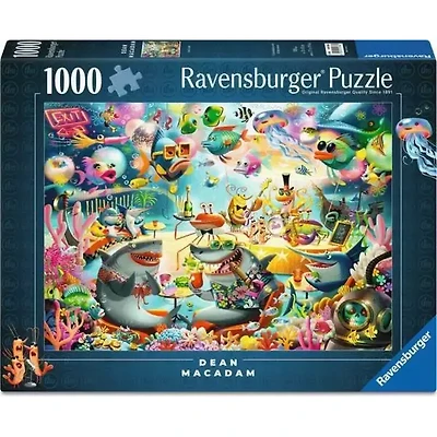 Ravensburger Le salon océan - 1000 pièces
