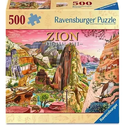 Ravensburger Le parc national de Zion - 500 pièces